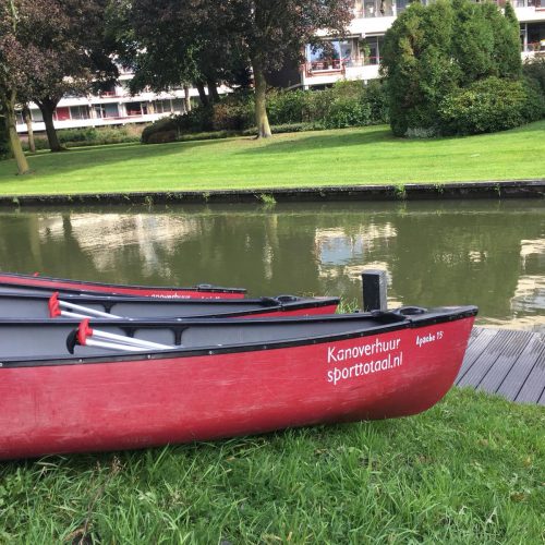 Kanoverhuur van Sport Totaal Kanoverhuur